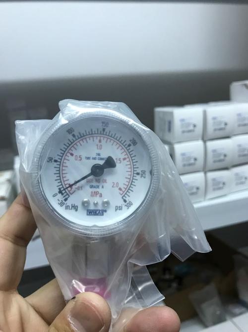 原装进口德国WIKA威卡全不锈钢高纯压力表230.15VCR 半导体与高纯工艺的理想选择